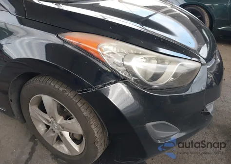 2013 Hyundai Elantra Gls из США, поврежденный, VIN KMHDH4AE6DU904876